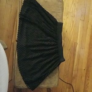 Black skirt